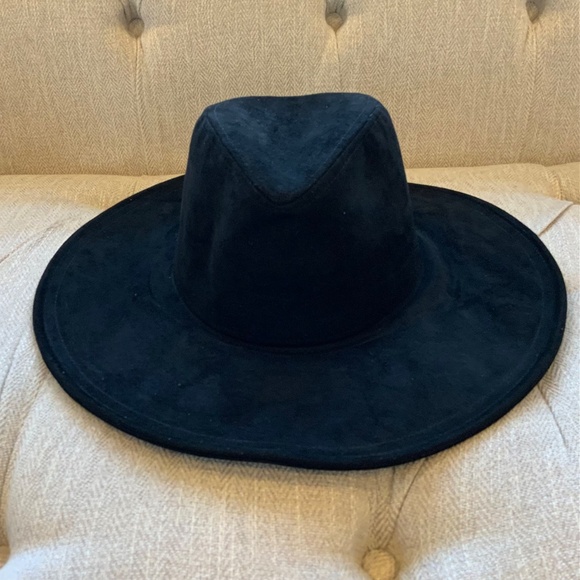 Anthropologie San Diego Hat Co. Suede Fedora - Picture 6 of 16